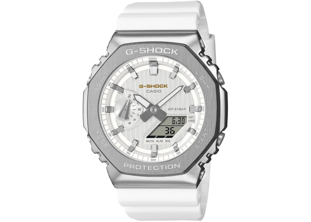 Casio G-Shock G-Steel GM-2110SH-7A (White) -1