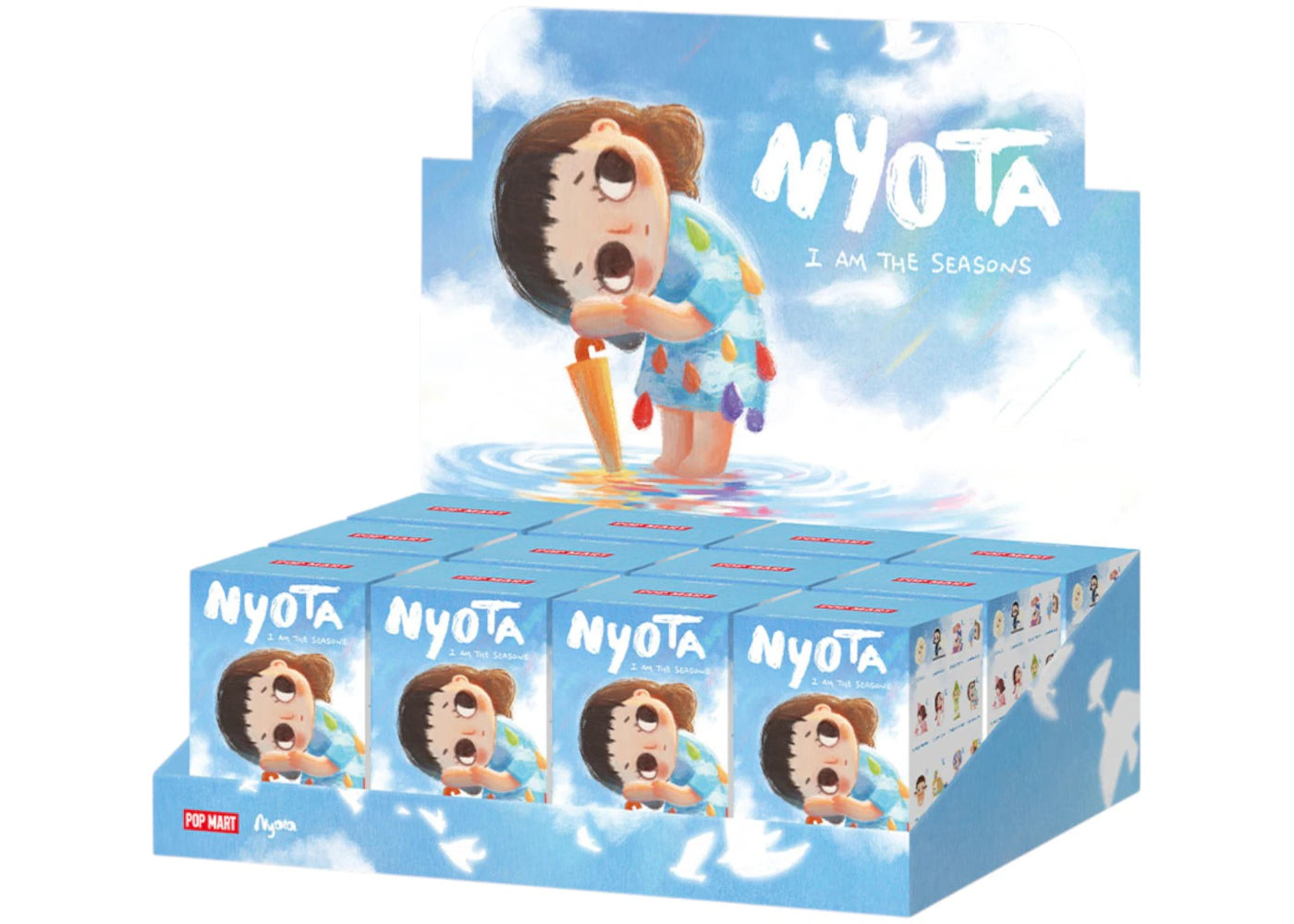 Pop Mart Nyota I Am the Seasons Series Figures Sealed Case (12 Blind Box)-1