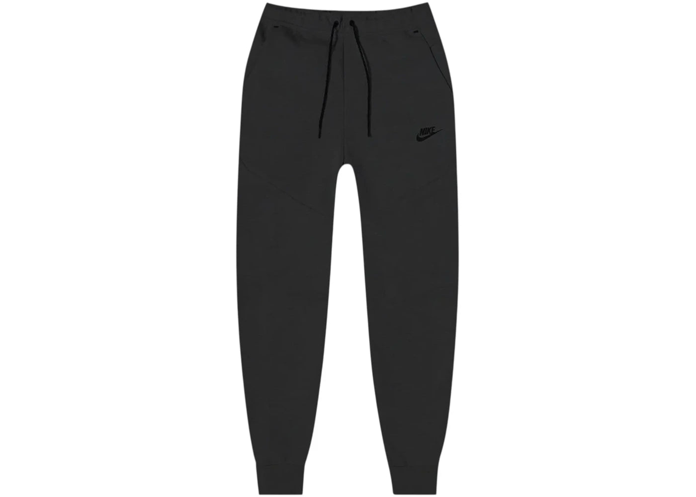 Nike Tech Fleece Jogger Pants Black Heather/Black -1