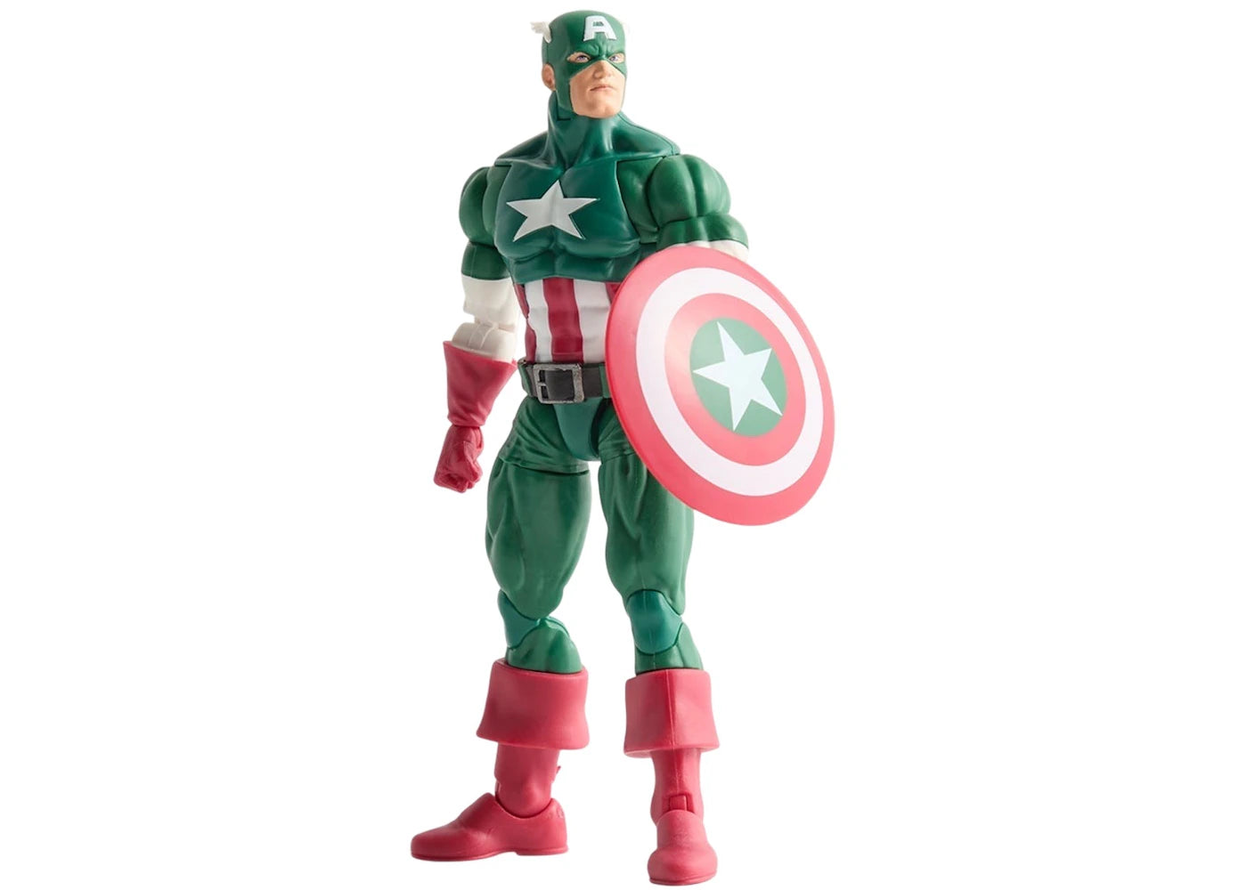 Kith x Marvel for Hasbro Legends Captain America Gameverse Player 2 Figure -1