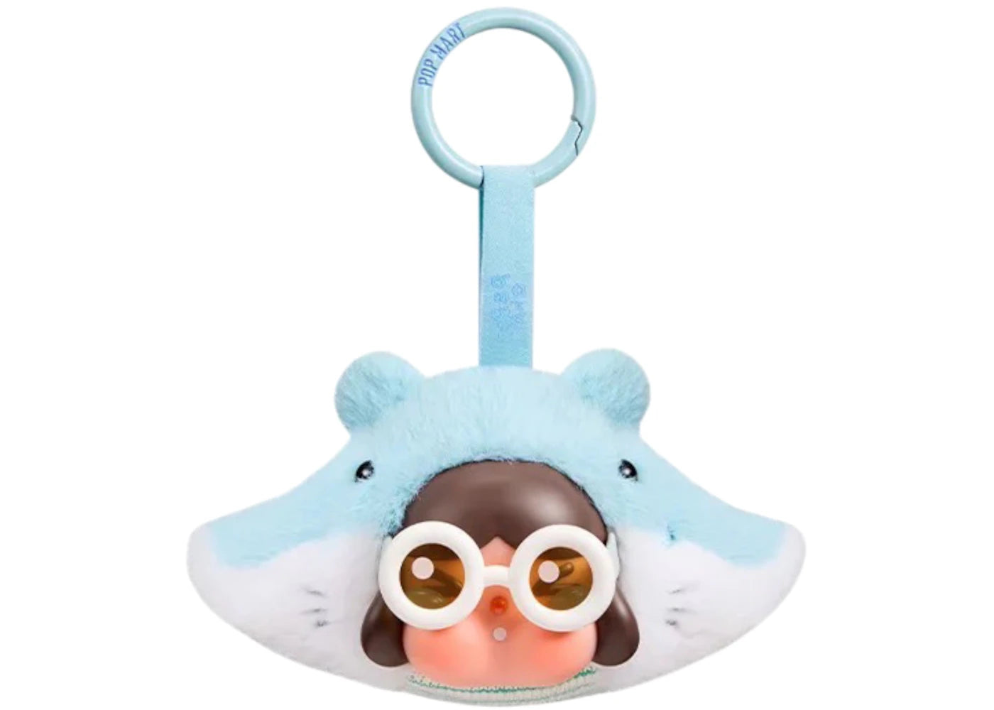 Pop Mart CRYBABY Cry Me An Ocean Series The Manta Ray Vinyl Plush Pendant -1