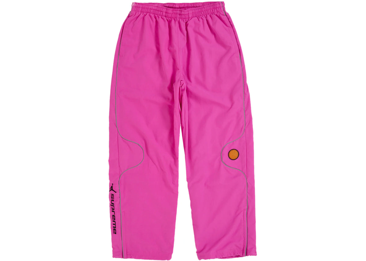 Supreme Jordan Track Pant (SS26) Pink -1