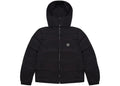 Trapstar Irongate Detachable Hooded Puffer Jacket Black -1