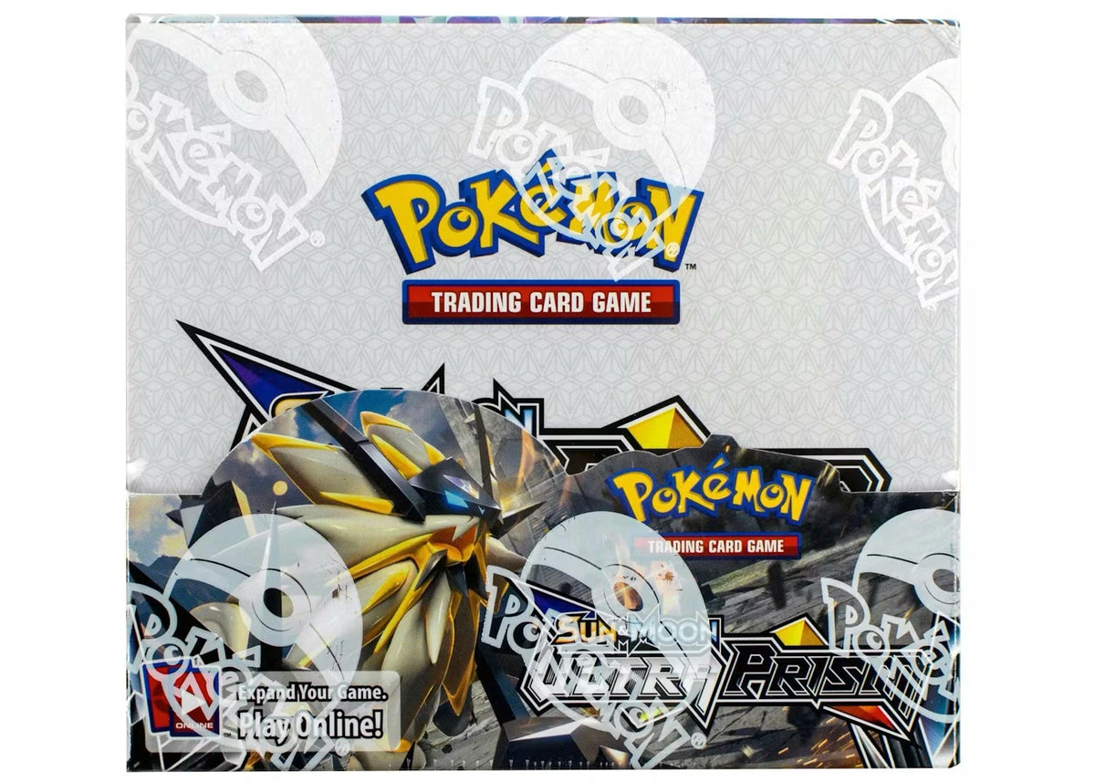 2018 Pokemon Sun & Moon Ultra Prism Booster Box -1