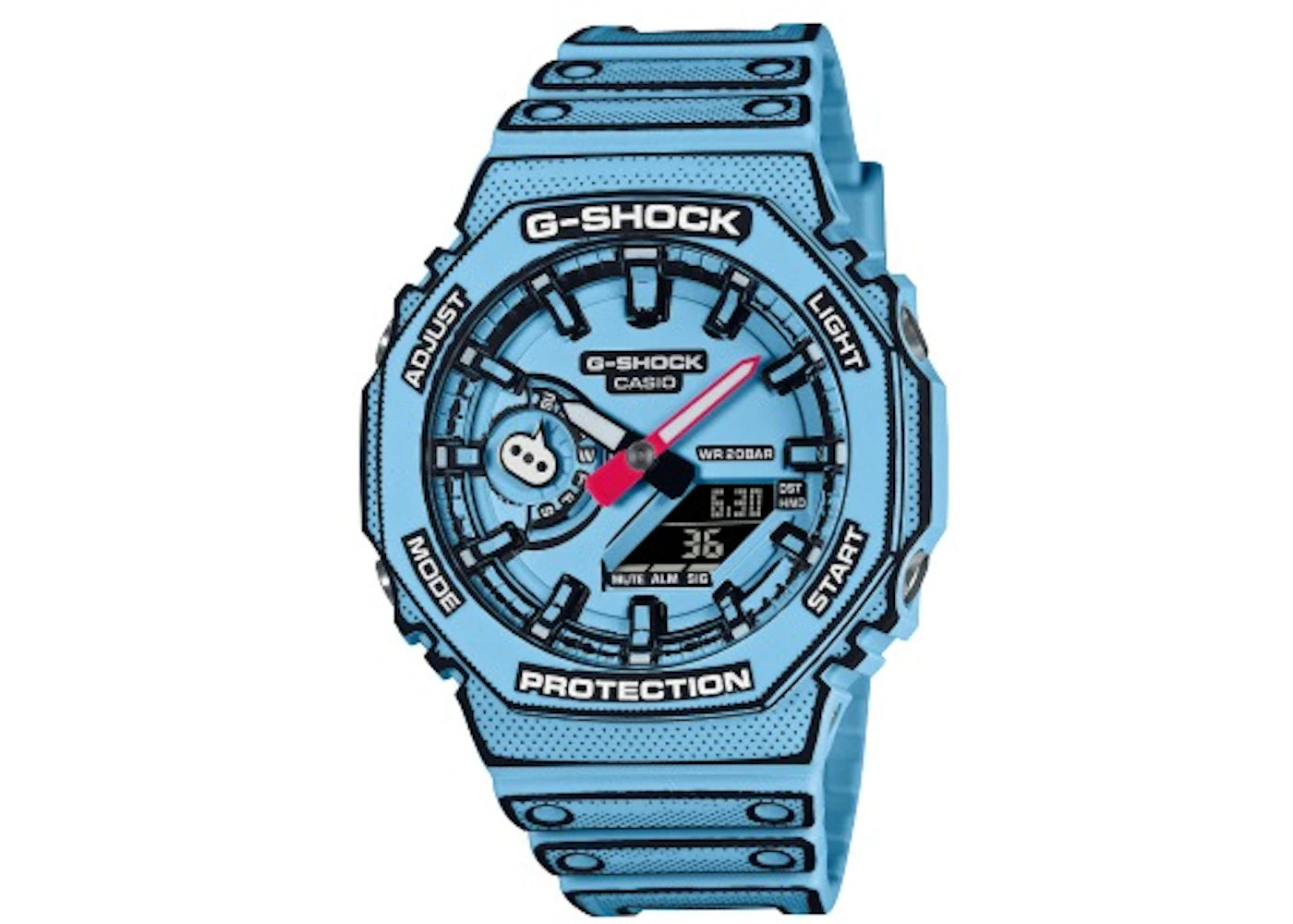 Casio Manga Edition Classic GA-2100MNG-2A -1