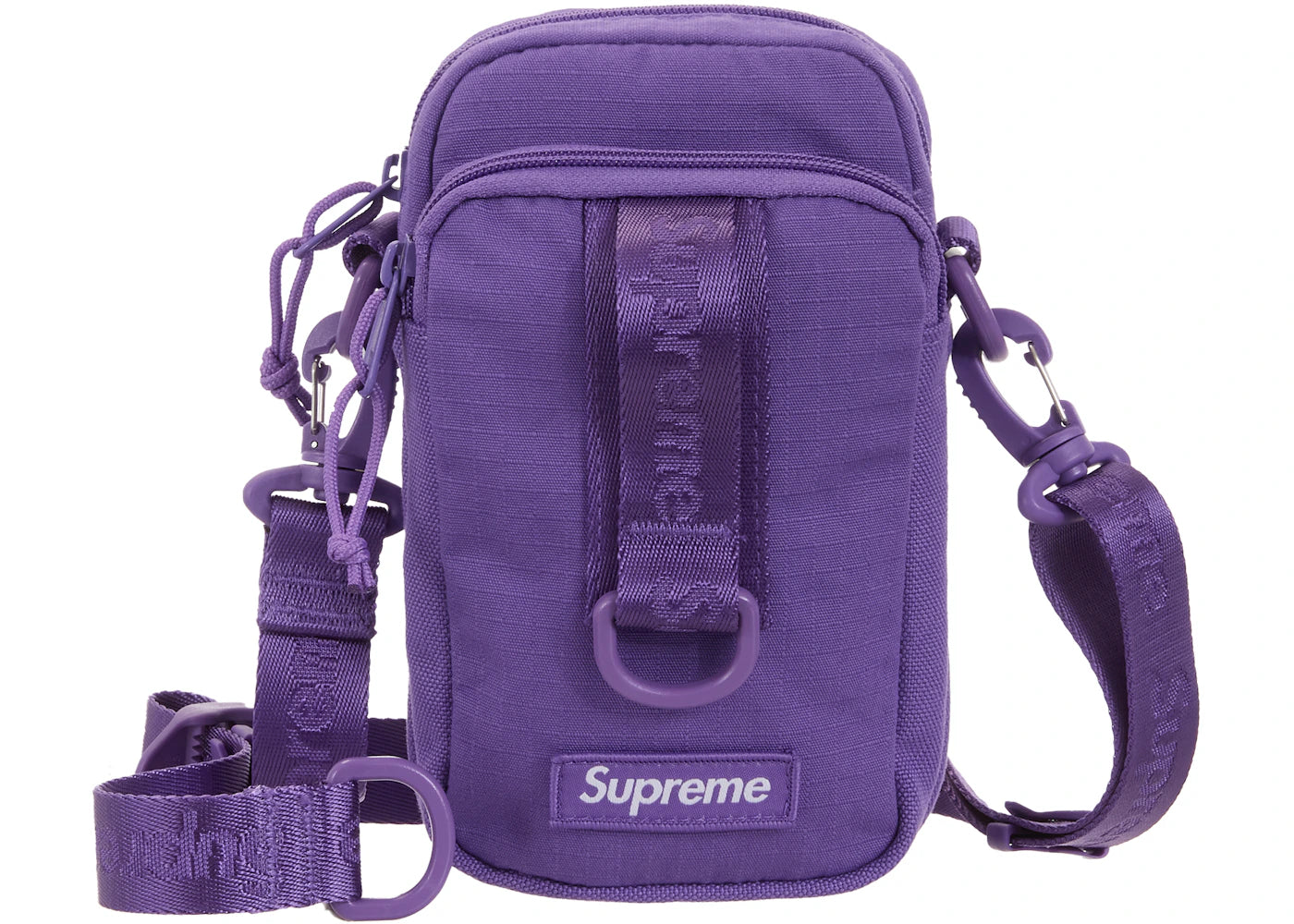 Supreme Shoulder Bag (SS26) Purple -1