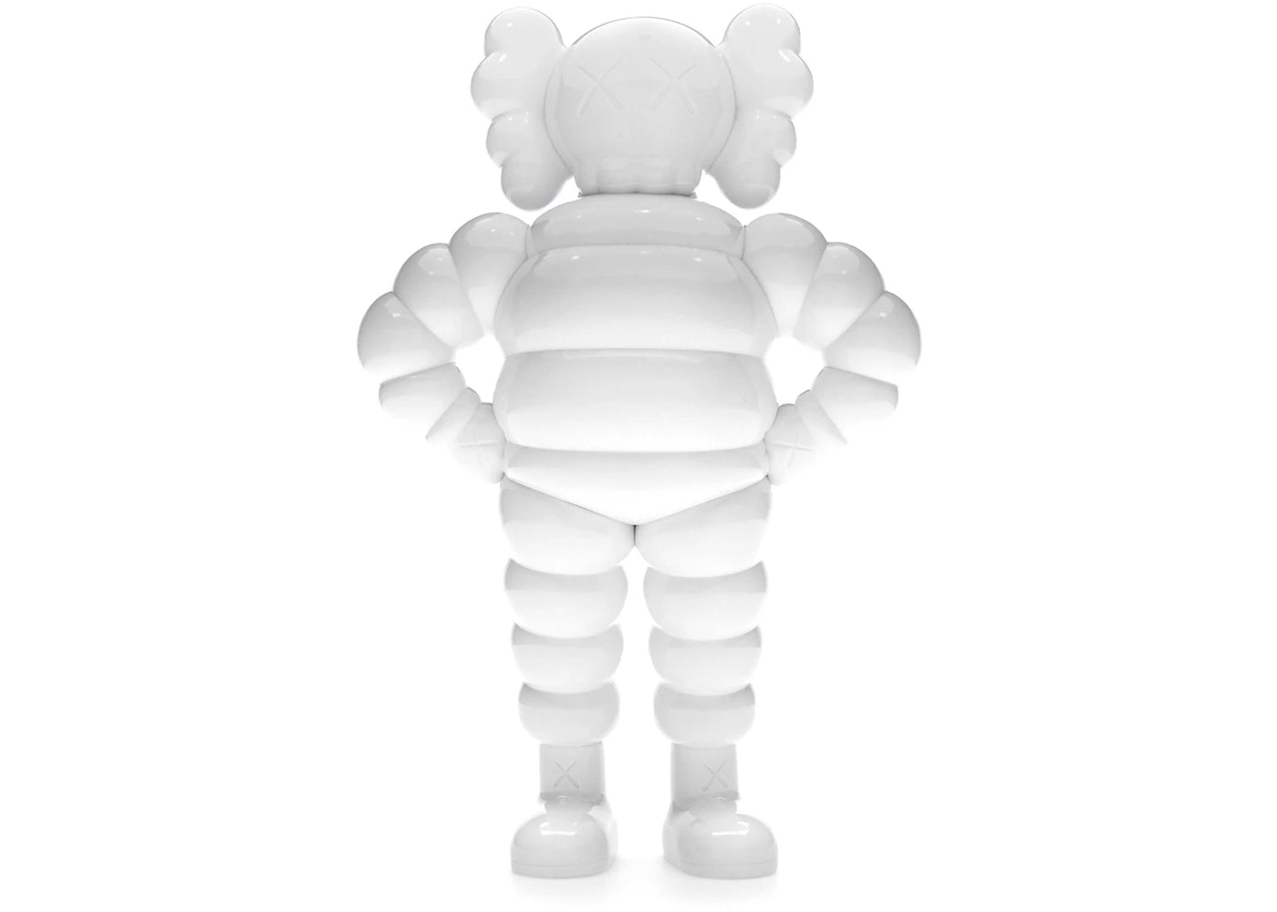 KAWS Chum Vinyl Figure White (2022)-1