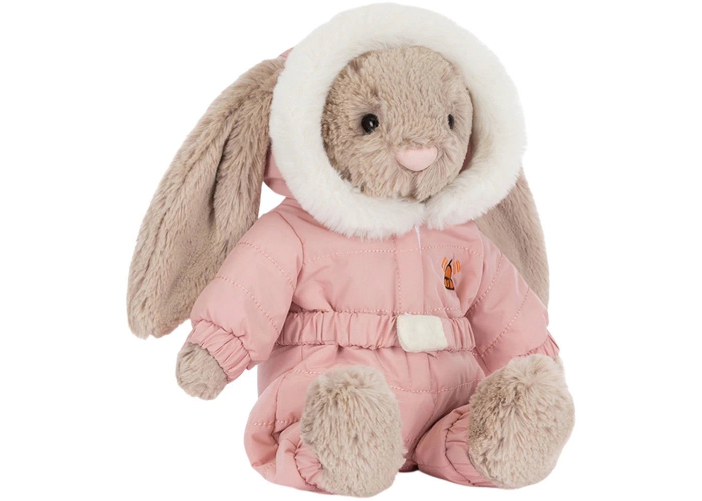 Jellycat Bashful Bunny 'Snow Suit' Plush -1