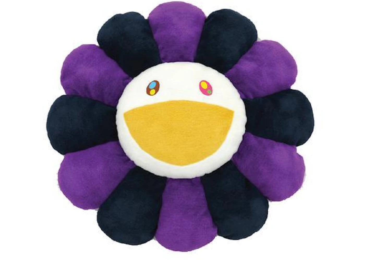 Takashi Murakami Flower Plush 60CM Purple/Black/White -1