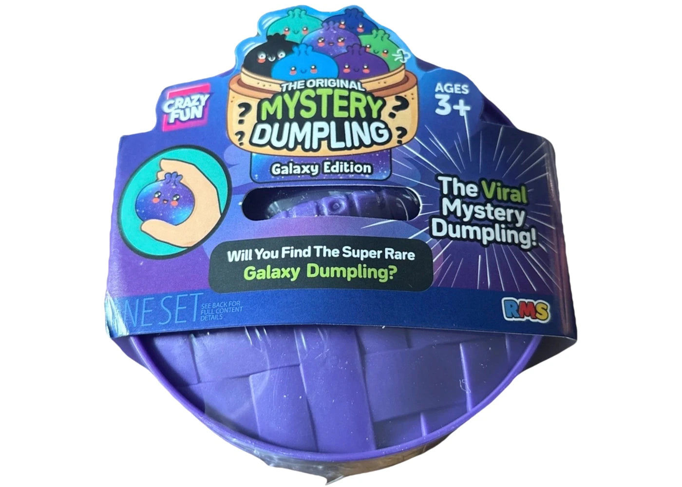 Squishy Bun The Original Mystery "Dumpling" (Galaxy Chase Version) Blind Box -1