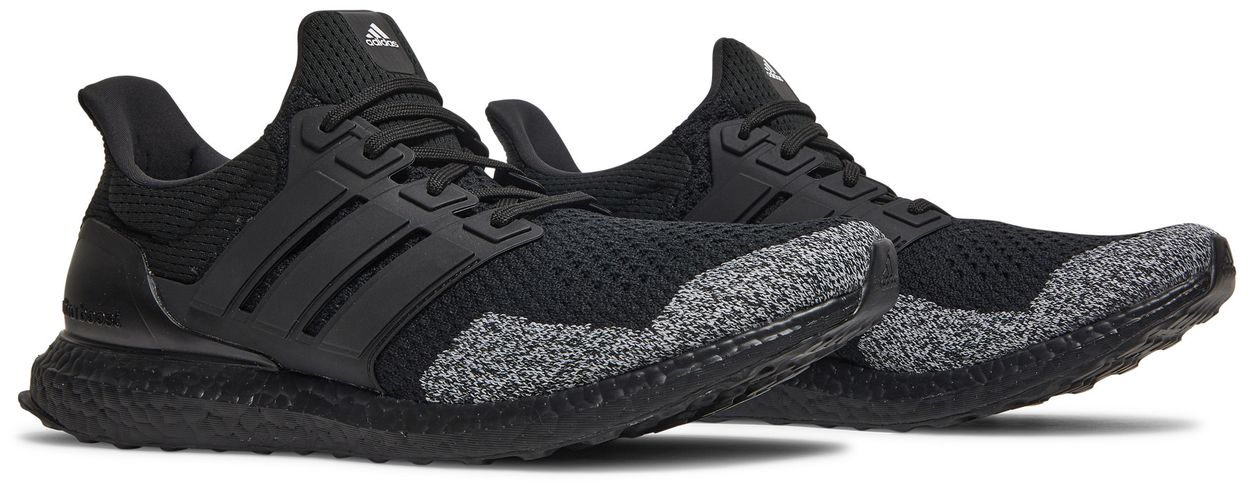 adidas Ultra Boost 1.0 DNA Core Black Oreo Toe-Pair