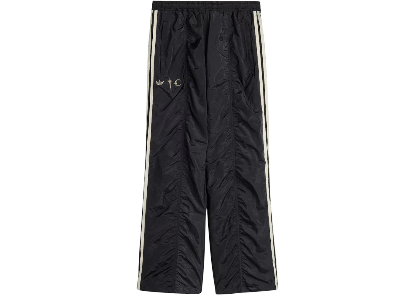 adidas x Thug Club Woven Trackpants Black/Silver Metallic -1