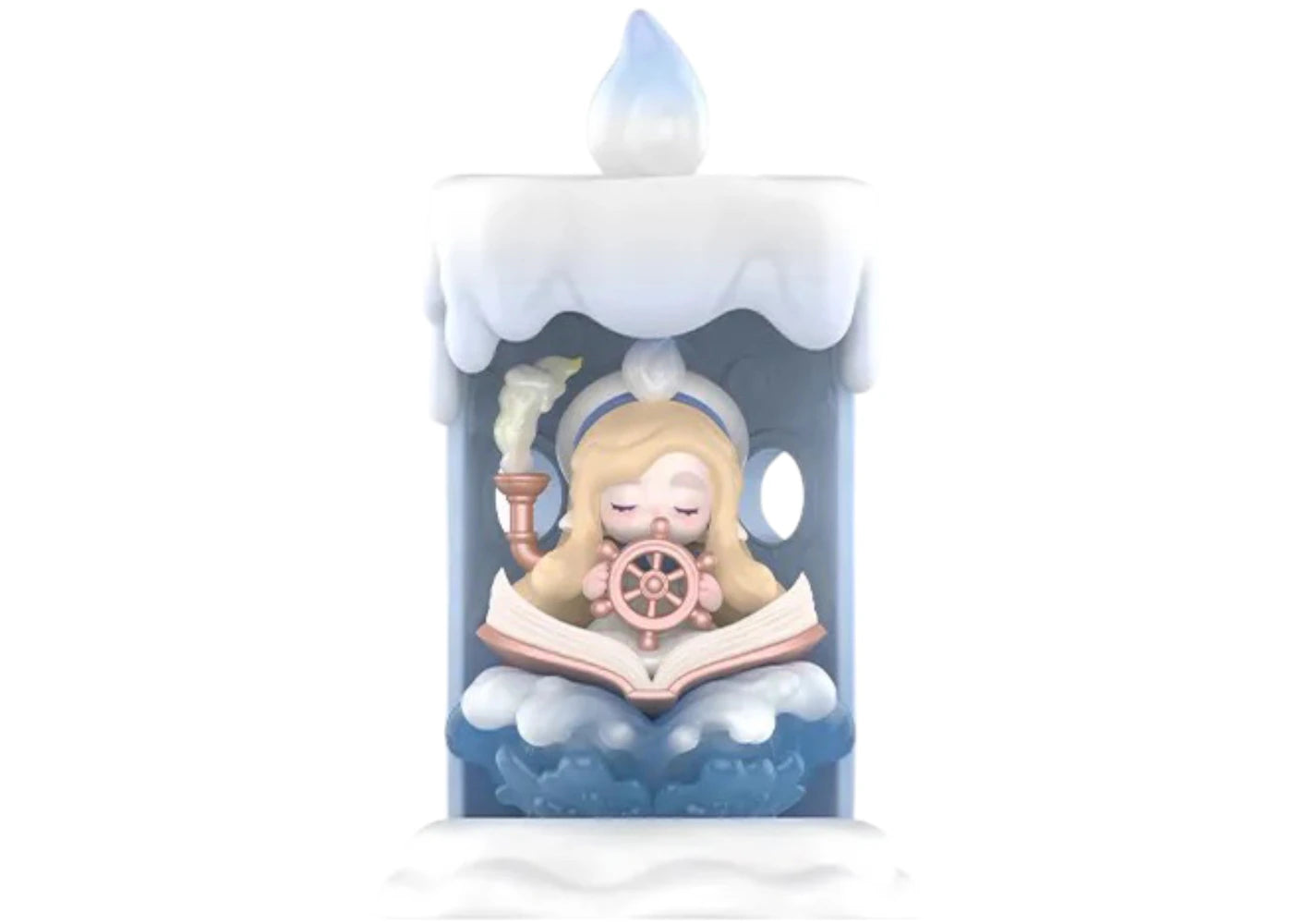 Pop Mart CHAKA Candlelit Wander Series Voyage Through Pages Figure -1