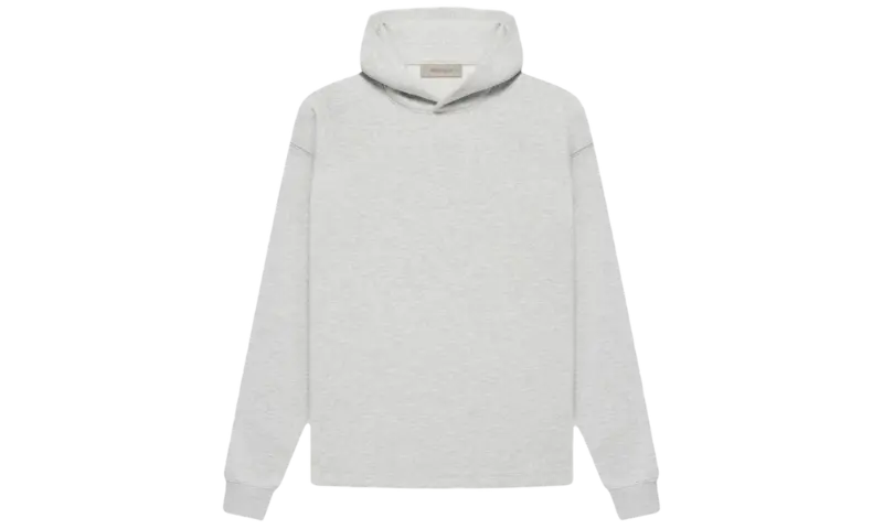 Fear of God Essentials Relaxed Hoodie Light Oatmeal - MTHOR SHOP