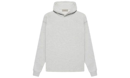 Fear of God Essentials Relaxed Hoodie Light Oatmeal - MTHOR SHOP