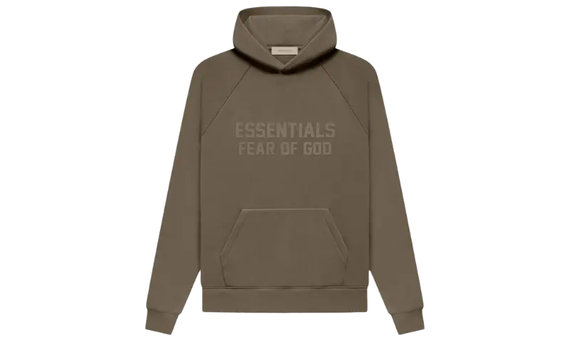 Fear of God Essentials Hoodie Wood - MTHOR SHOP