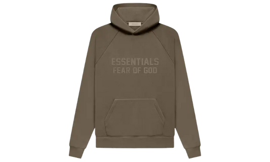 Fear of God Essentials Hoodie Wood - MTHOR SHOP