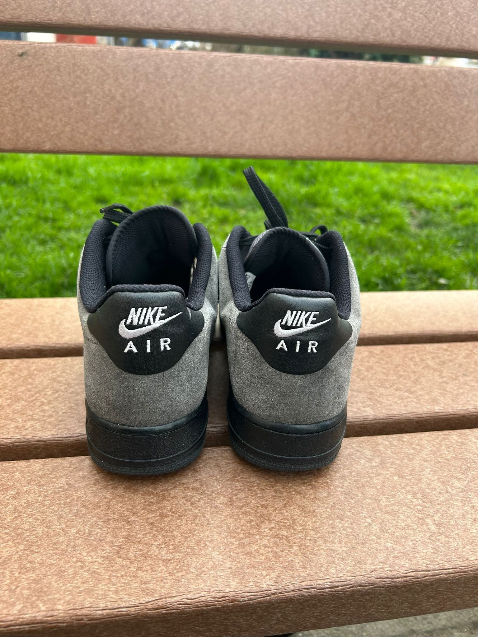 Nike Air Force 1 Low A Cold Wall Black-Heel