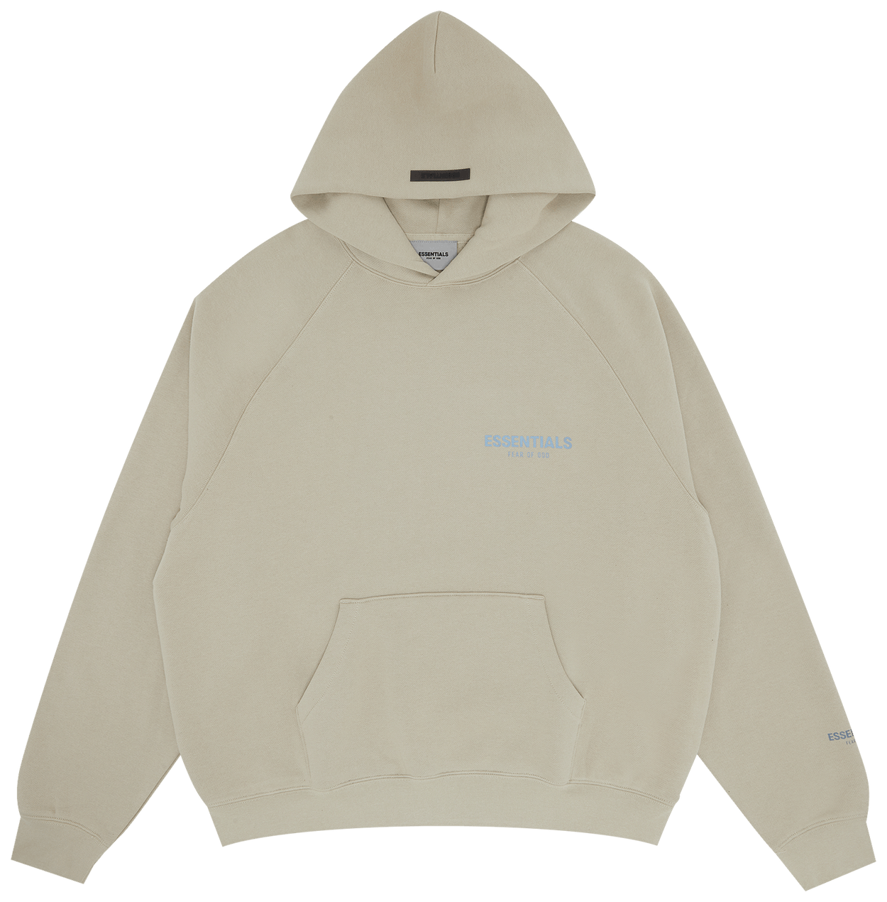 Fear of God Essentials SSENSE Exclusive Pullover Sweater Linen -1