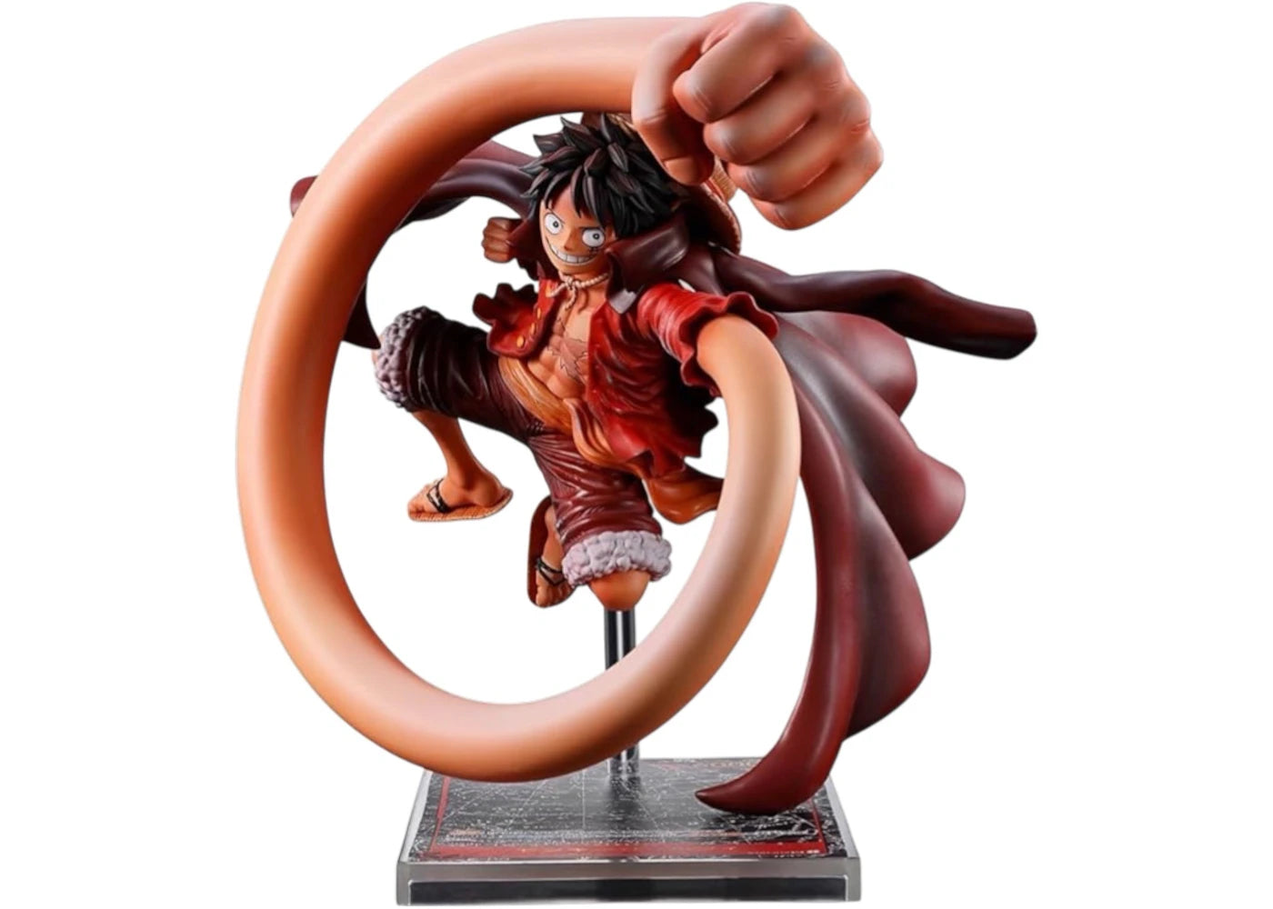 One Piece Ichibansho Monkey D. Luffy Figure -1