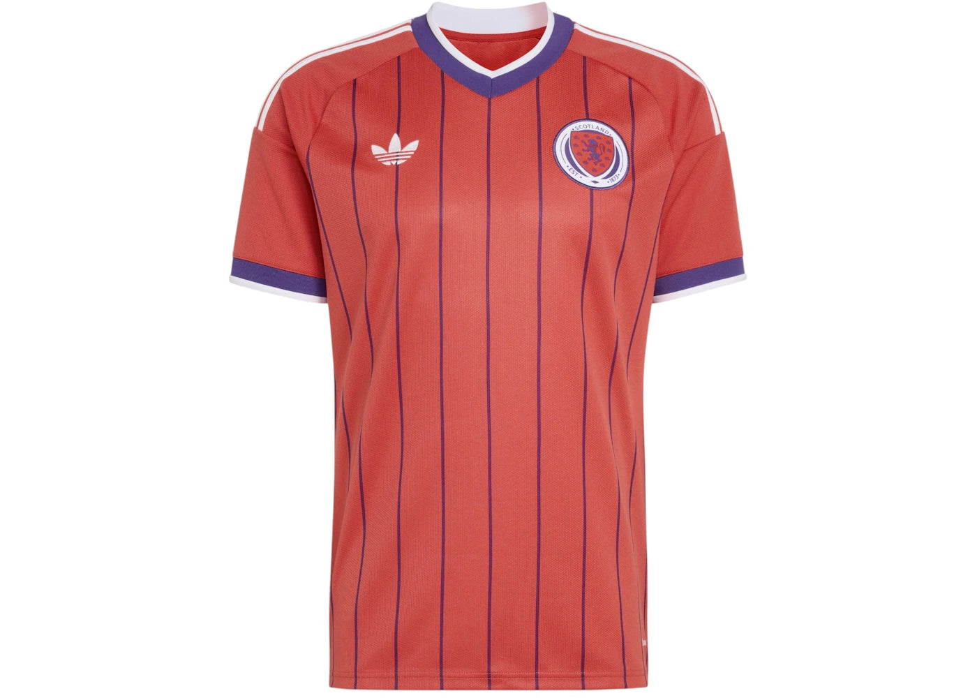adidas Scotland 26 Away Jersey Trace Scarlet -1
