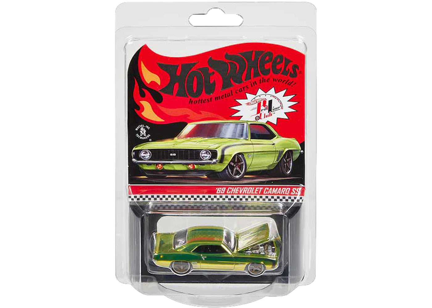 Hot Wheels RLC Exclusive '69 Chevrolet Camaro SS -1