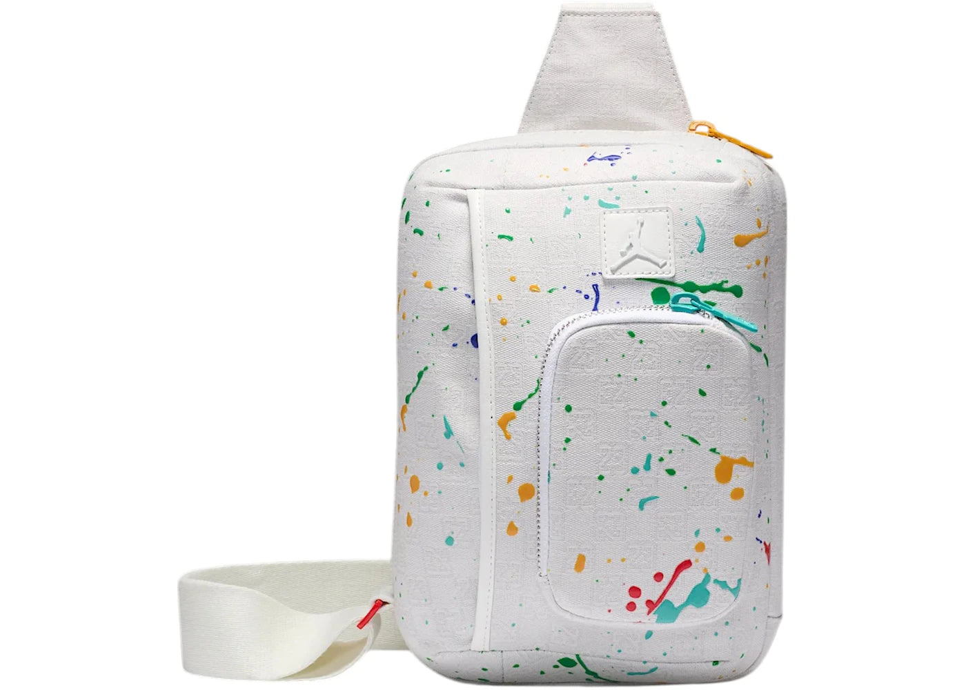 Jordan 23 Monogram 3L Sling Bag Sail -1