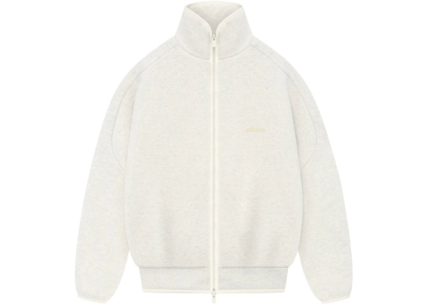 adidas x Fear of God Athletics Full Zip Track Jacket Oatmeal -1