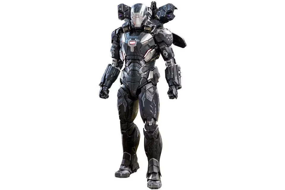 Hot Toys Marvel Movie Masterpiece War Machine Mark IV  null  War Diecast Collectible Figure -1