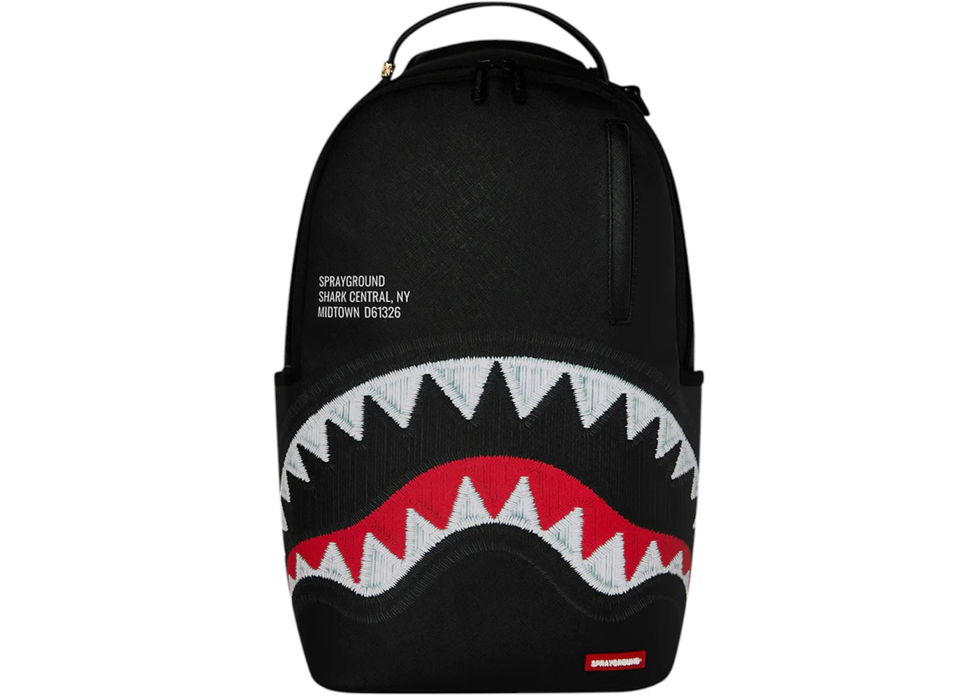 Sprayground Shark Central Thread Count Backpack Multicolor -1