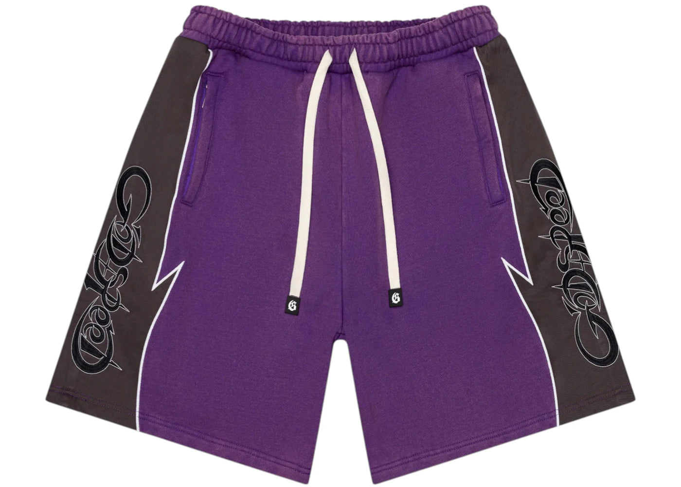 Godspeed Halftime Shorts Purple/Graphite -1