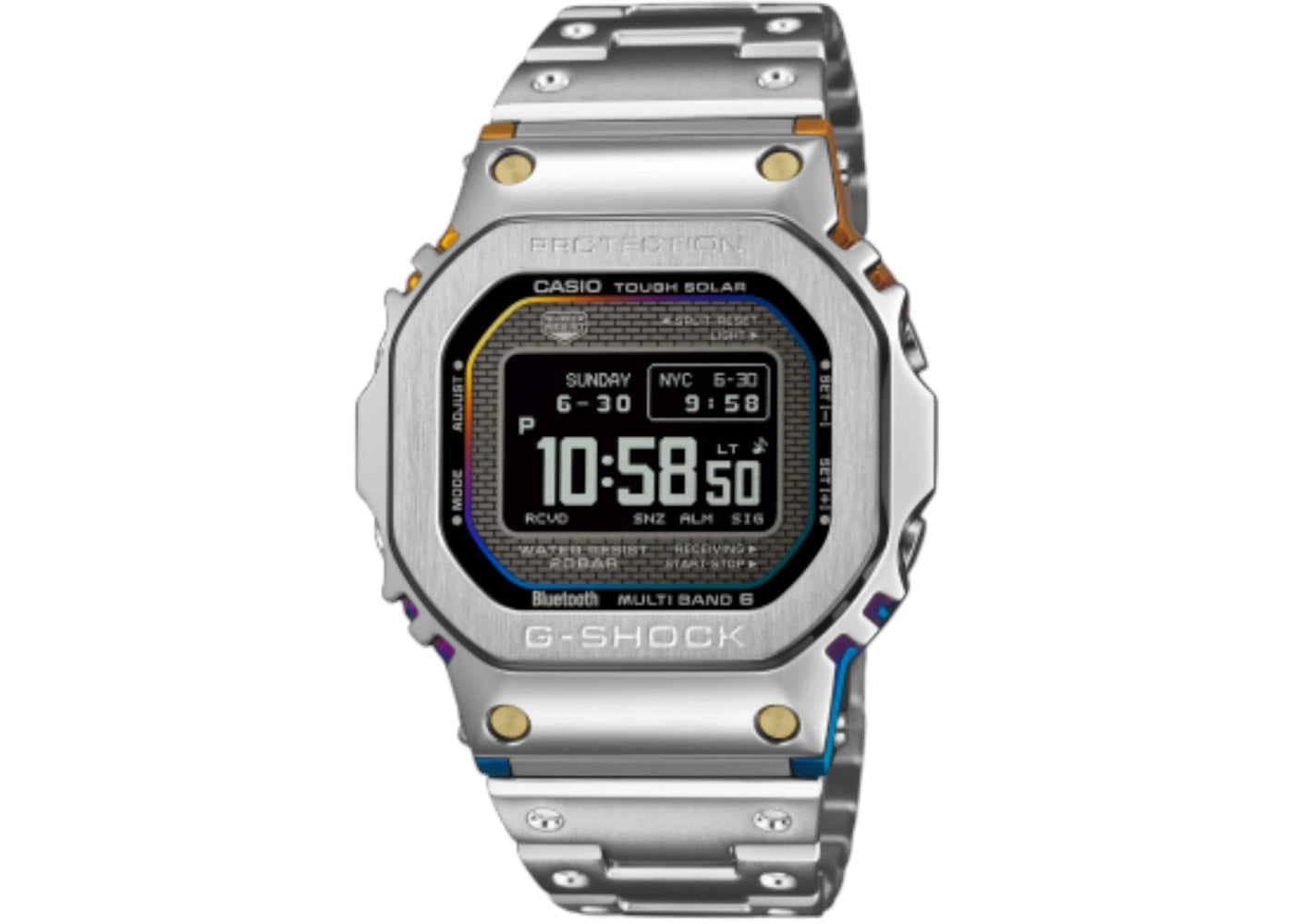 Casio 5000 Series GMW-BZ5000RC-1DR (Silver) -1
