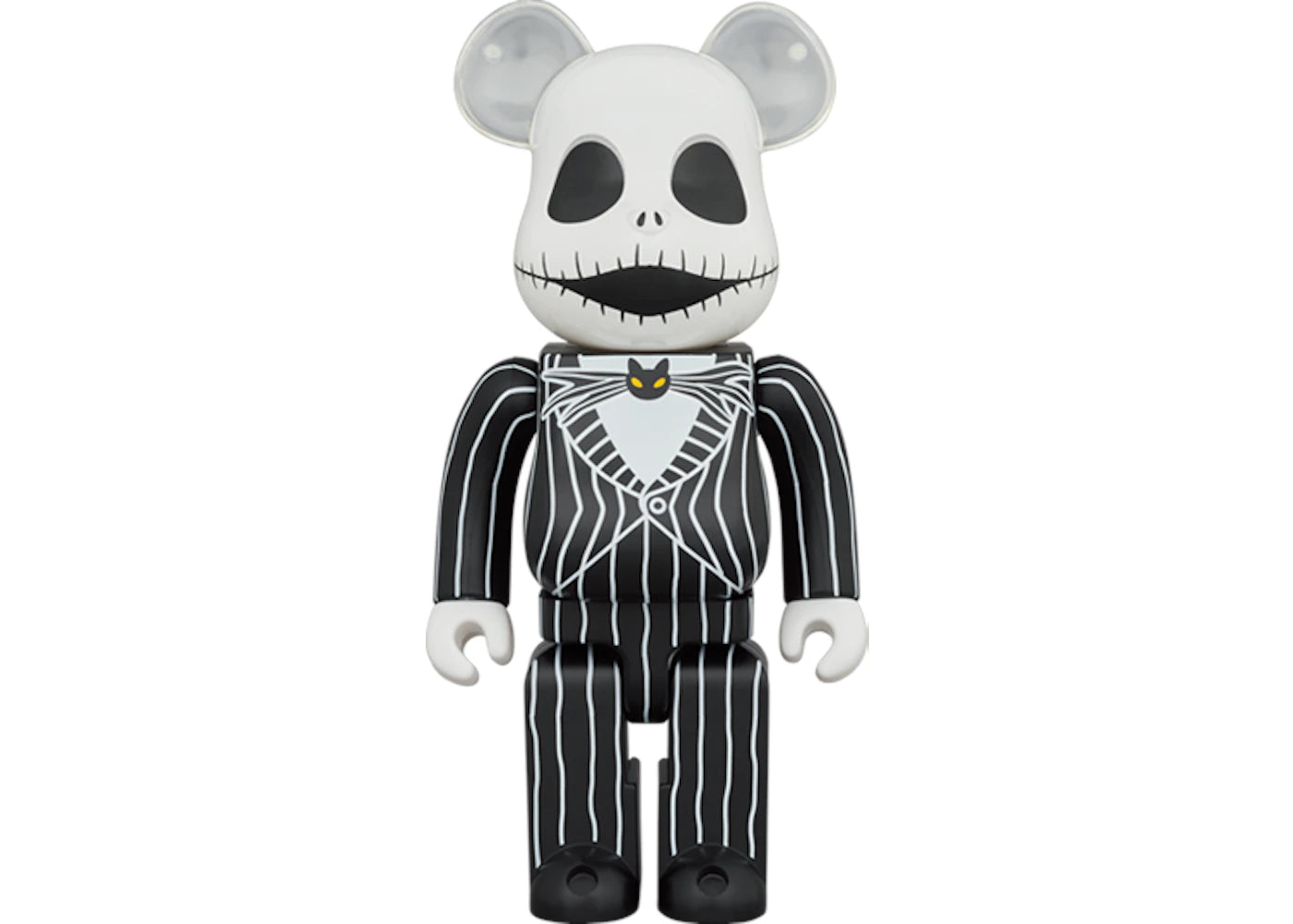 Bearbrick x Disney Tim Burton's The Nightmare Before Christmas Jack Skellington 1000%-1
