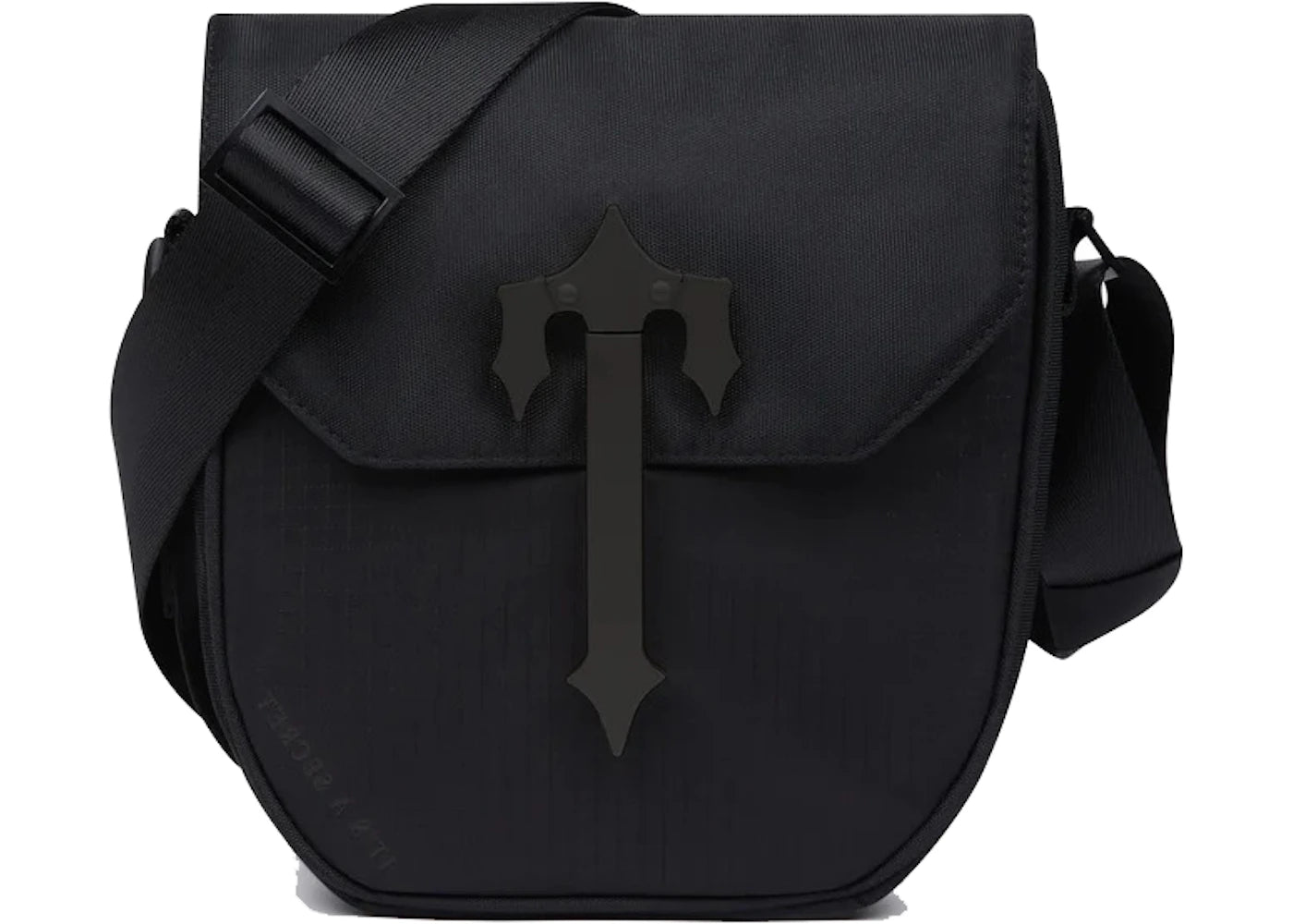 Trapstar Cobra T Bag Black/Black -1