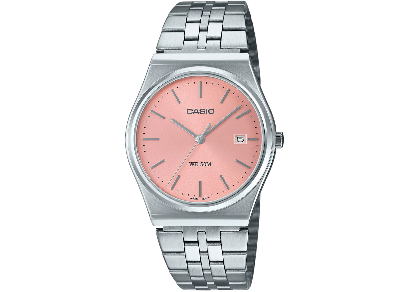 Casio Analog MTP-B145D-4A (Pink) -1
