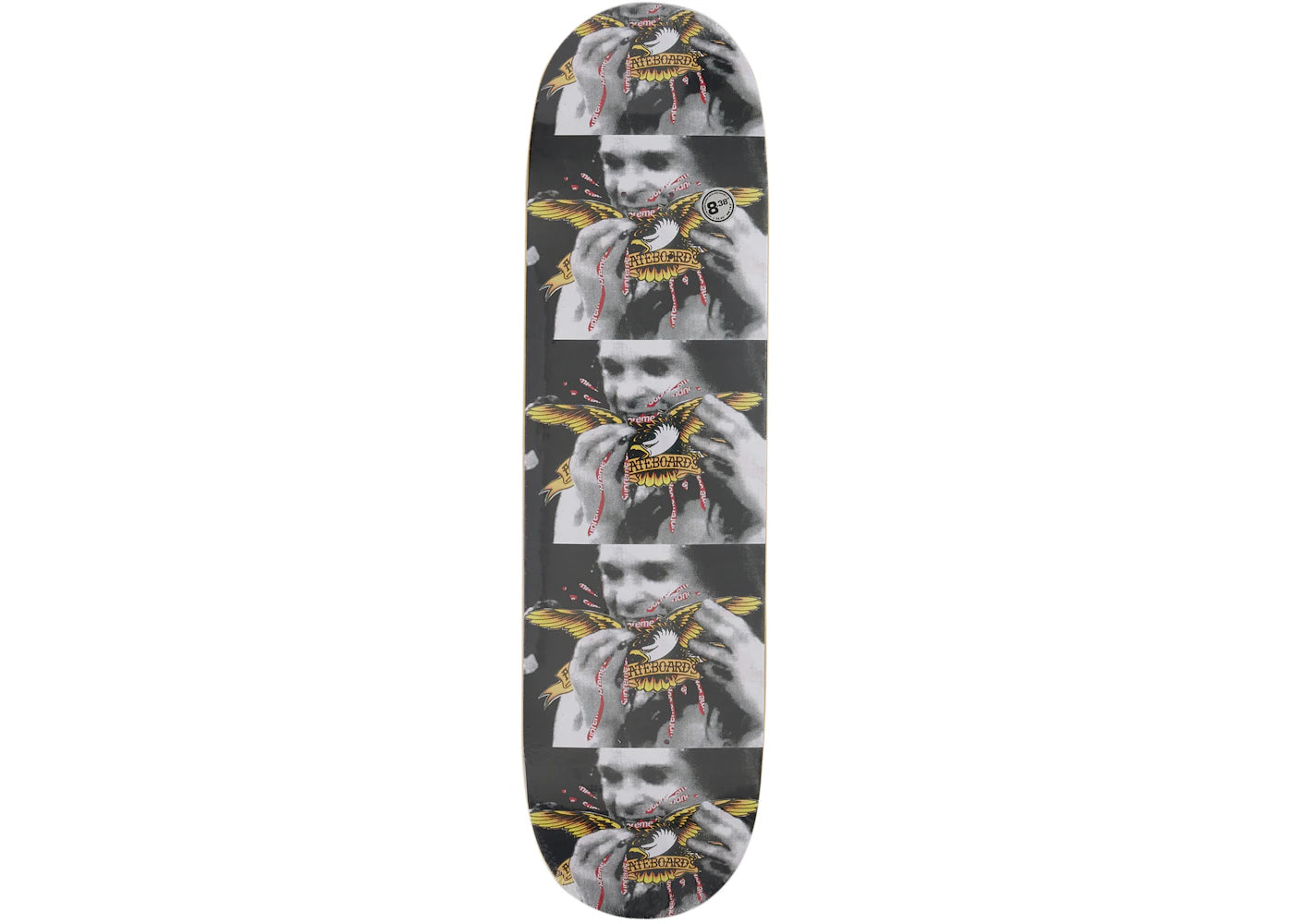 Supreme ANTIHERO Ozzy Skateboard Deck Multicolor -1