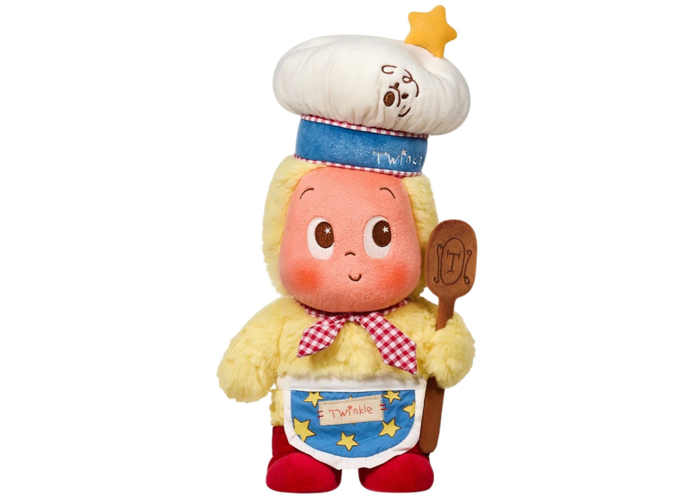 Pop Mart MOON GELATO Series Baker Plush Doll -1