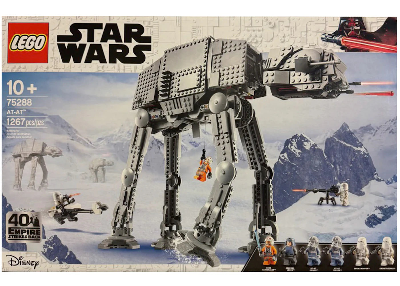 LEGO Star Wars AT-AT Set 75288 -1