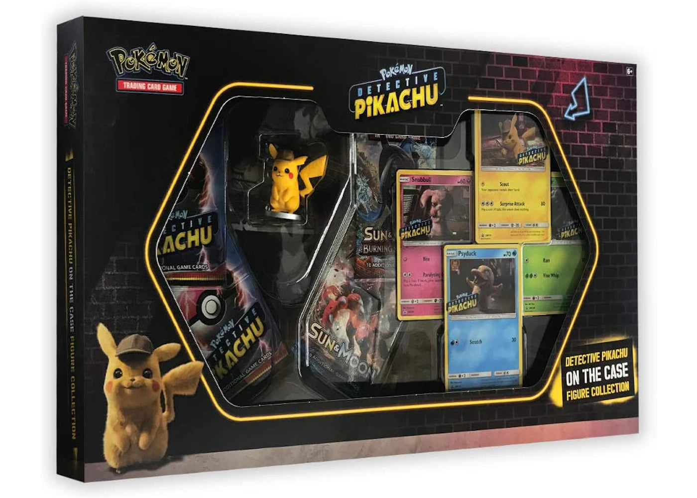 2019 Pokemon TCG Detective Pikachu On The Case Figure Collection -1