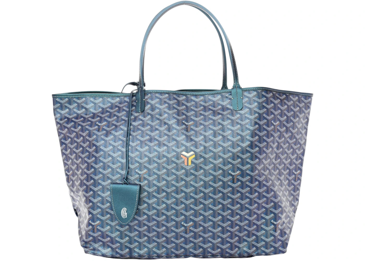 Goyard Saint Louis Tote GM Pearly Blue -1