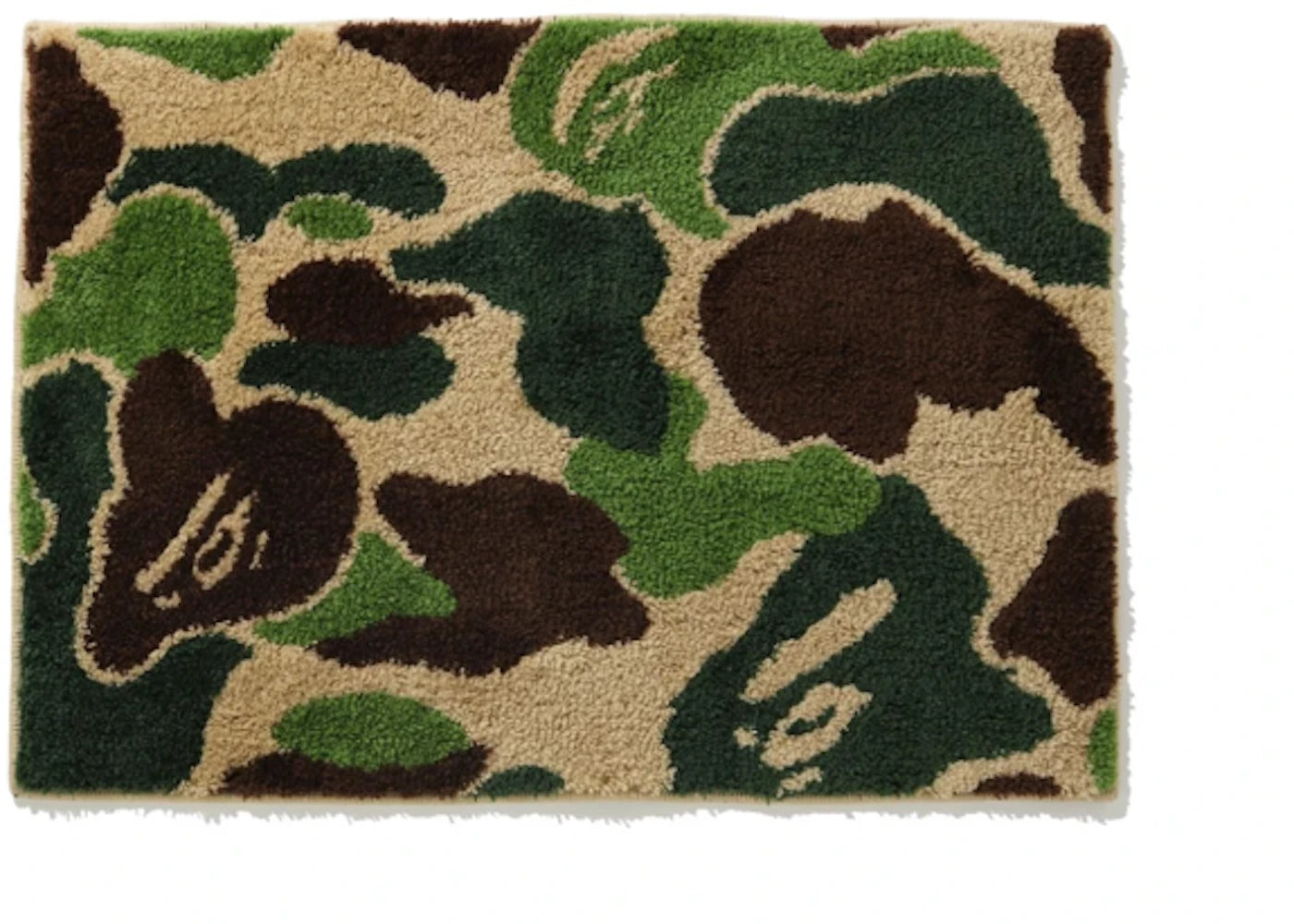 BAPE ABC Rug Green -1