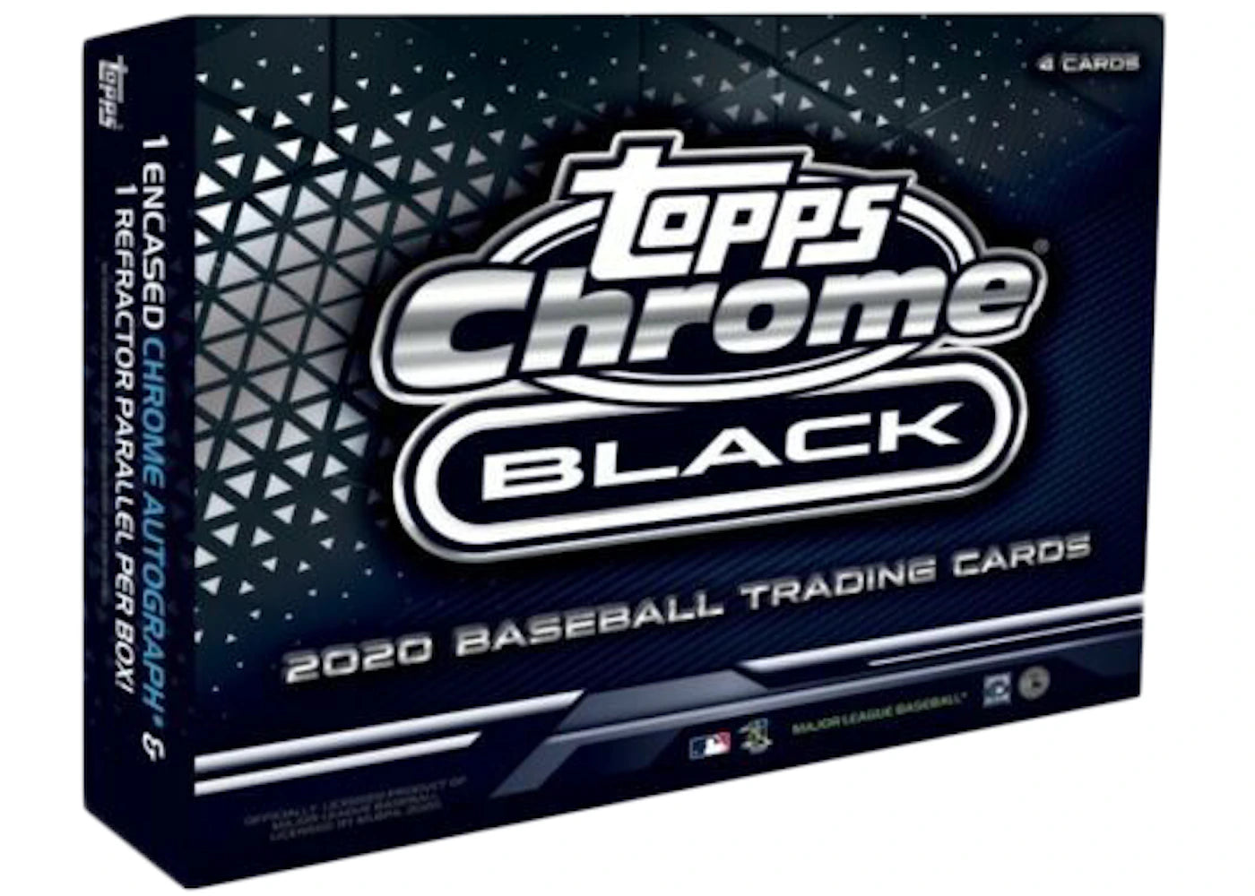 2020 Topps Chrome Black Baseball Hobby Box -1