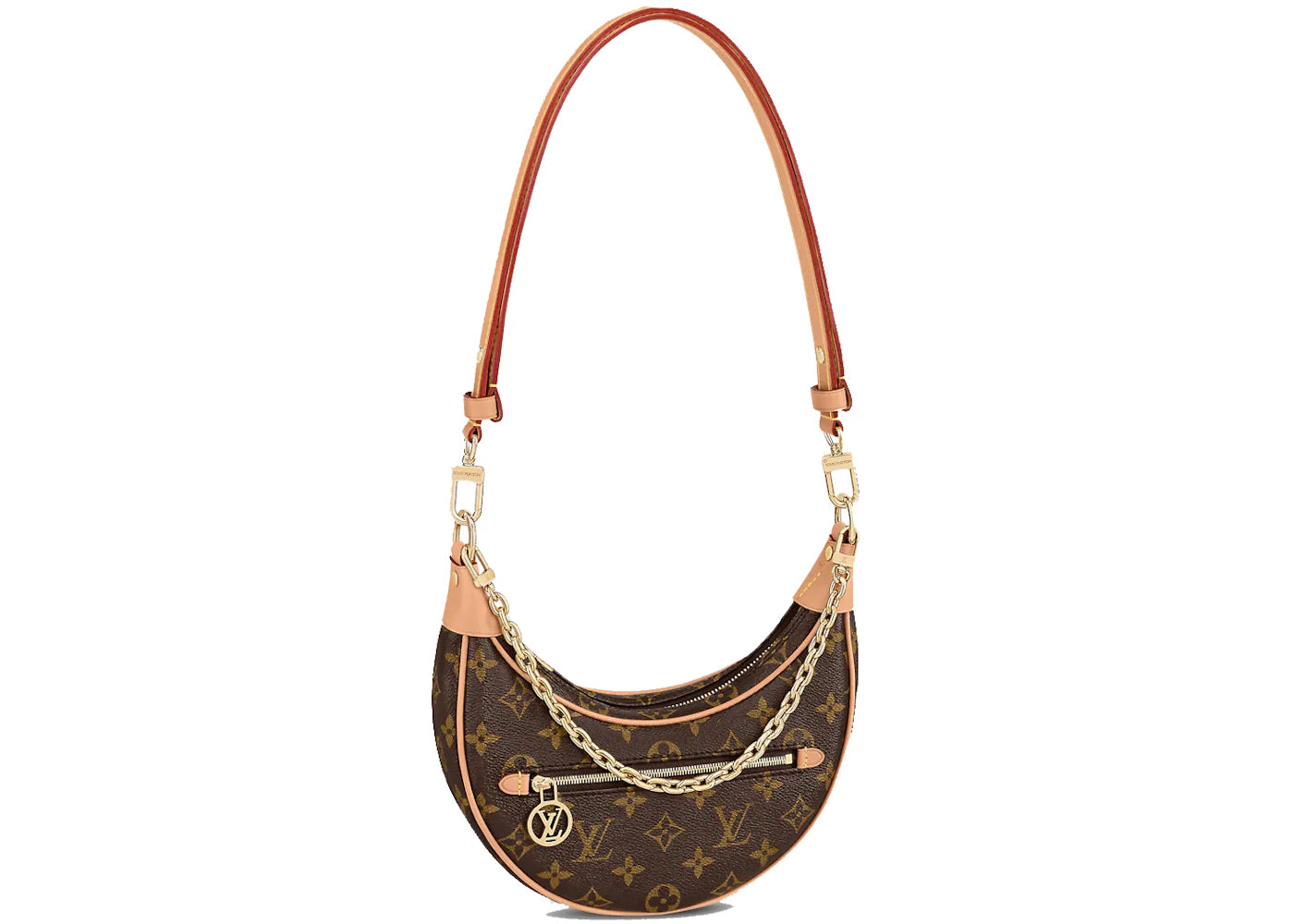Louis Vuitton Loop Handbag Monogram Brown -1