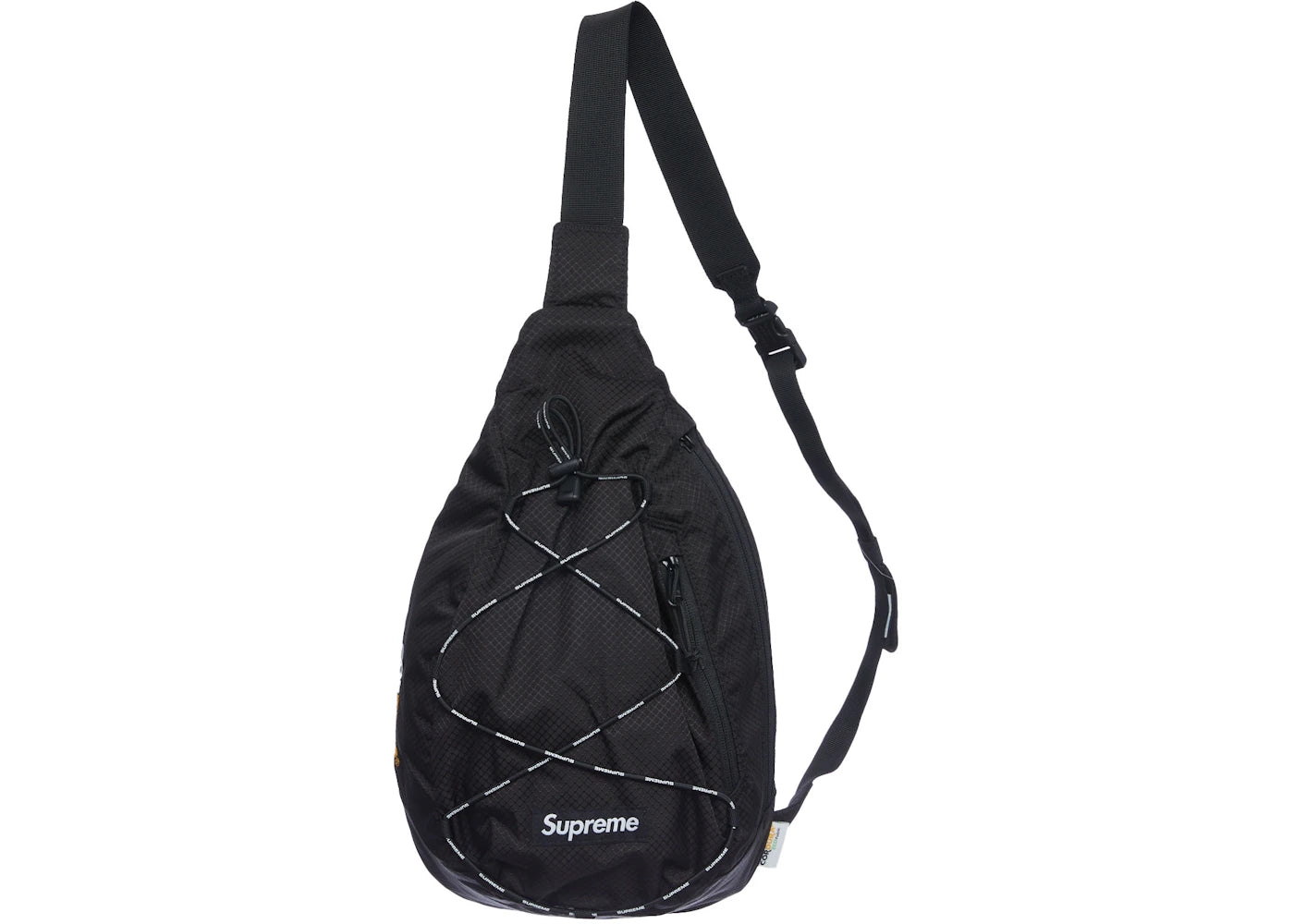Supreme Sling Bag (SS22) Black -1