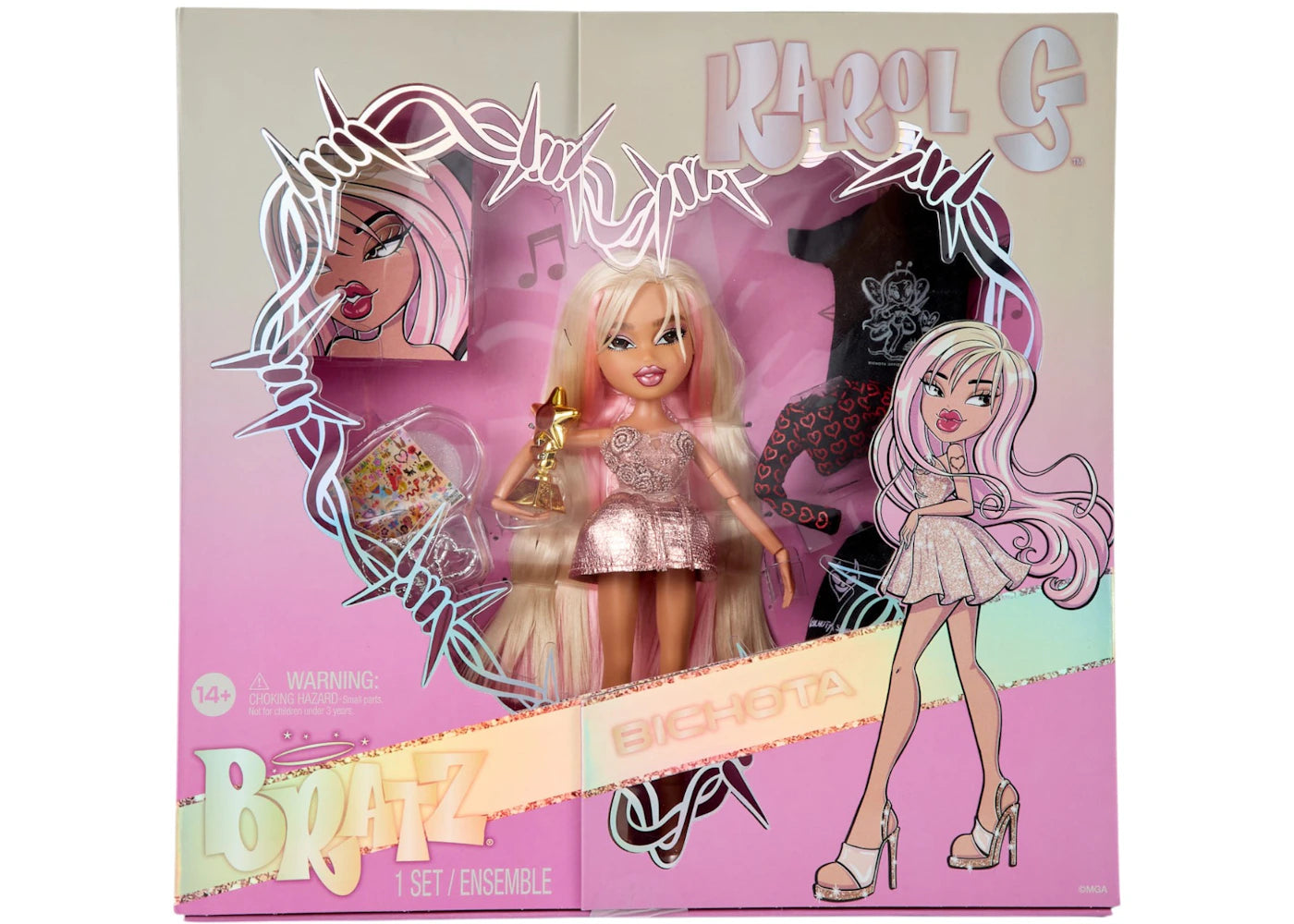 Bratz x Karol G Doll -1