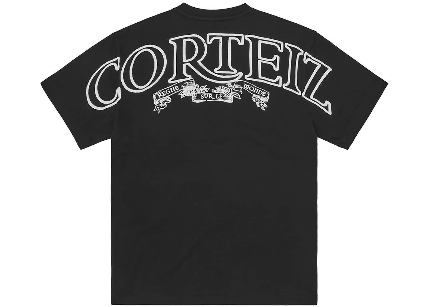 Corteiz Royale Heavyweight Tee Black -1