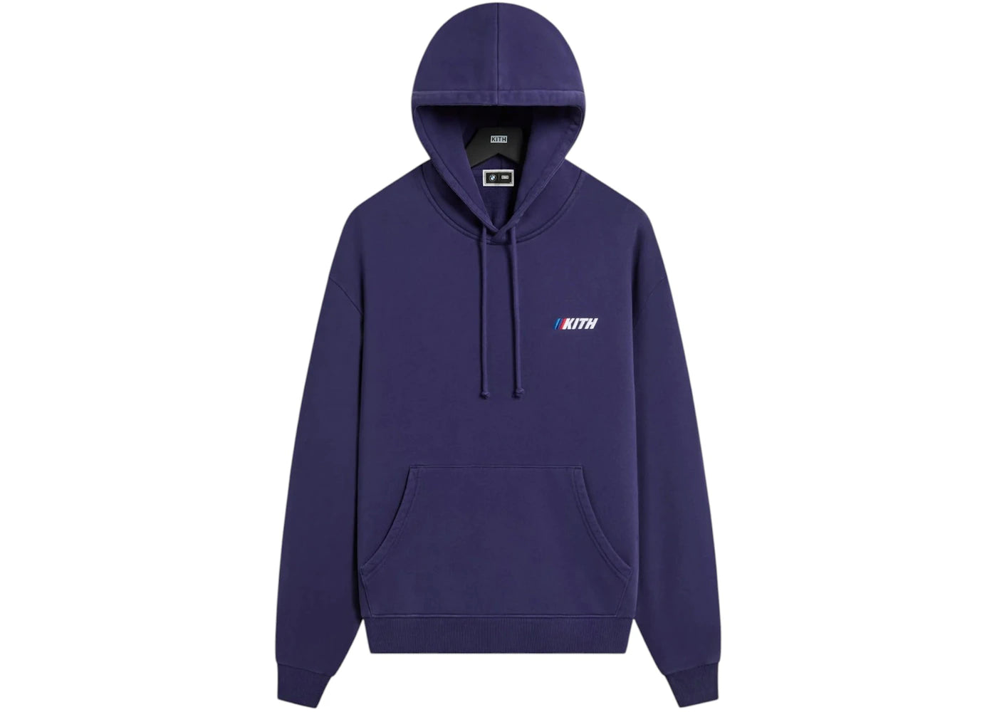 Kith x BMW M Nelson Hoodie Techno Violet -1