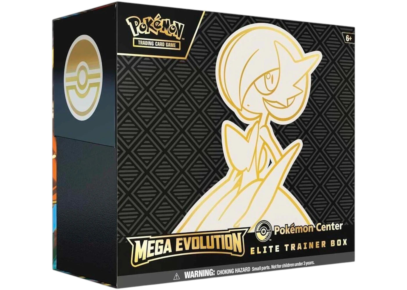 2025 Pokémon Mega Evolution Mega Gardevior Elite Trainer Box (Pokemon Center) -1