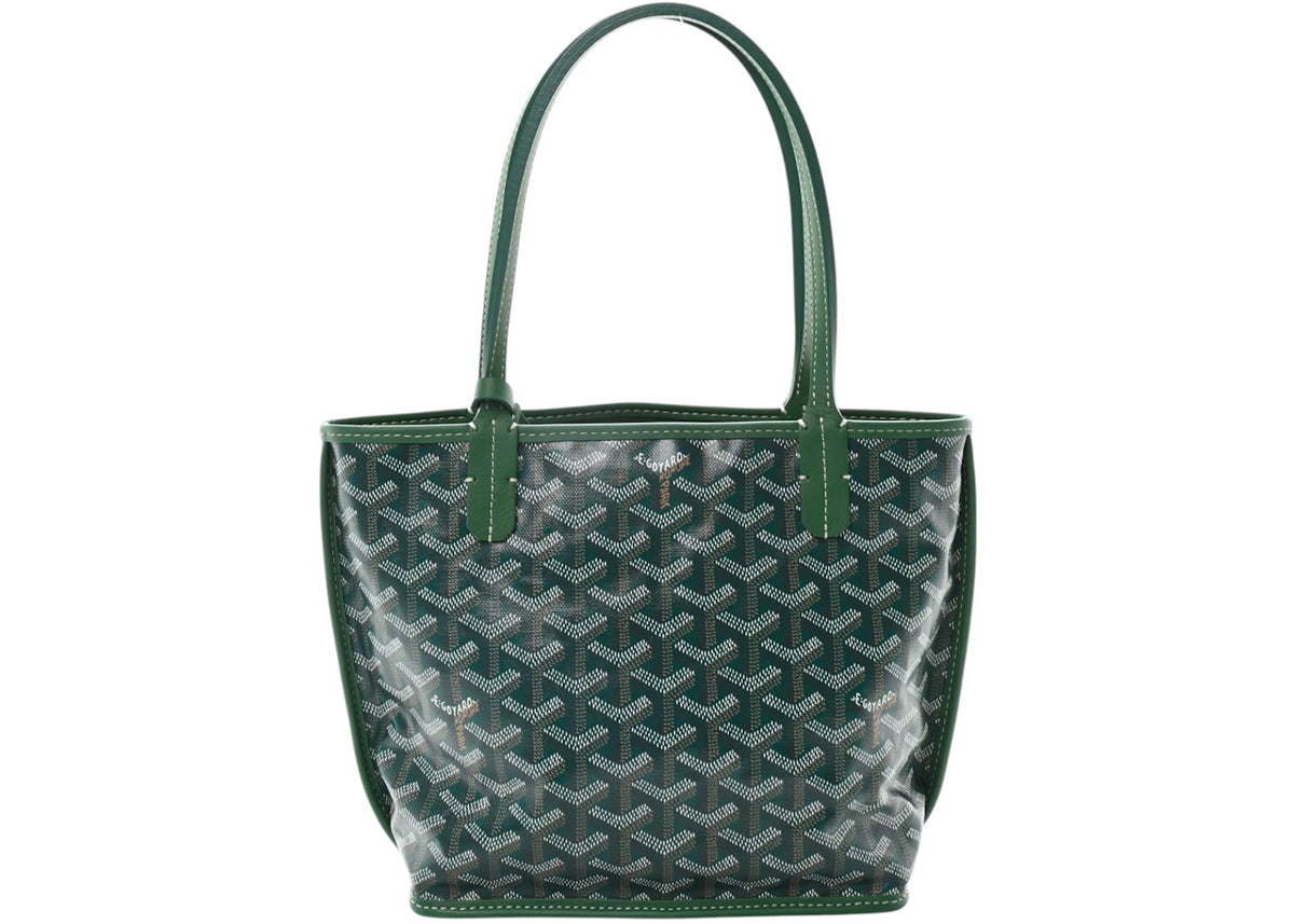Goyard Anjou Tote Mini Green -1