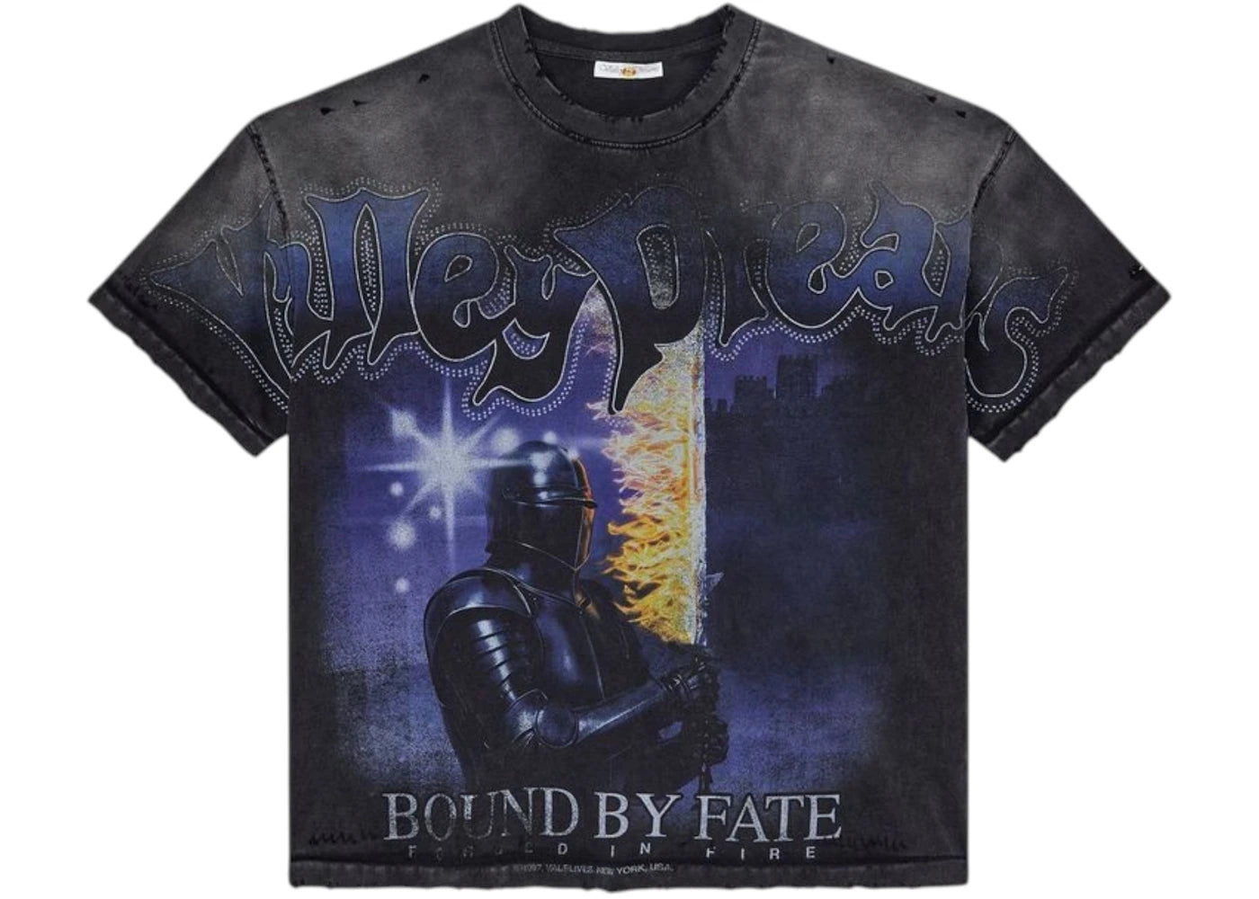 Vale Forever Lancelot Tee Black -1